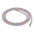 thumbnail image 1 of Unique Bargains 1.5 Yard 6 mm Rhinestone Tube Rope DIY Diamond String for DIY Trouser Hoodie Drawstring Sweaters Rainbow, 1 of 5