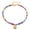 02#, variant on Kiplyki Bohemian Style Color Beaded Anklet, Creative Pendant Anklet