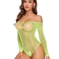 thumbnail image 5 of Bikini sexy con perforaciones en caliente sin costuras mejorado, ropa interior con perforaciones en puntos, uniforme de malla con estrellas, tentación, 5 of 5