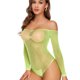 thumbnail image 1 of Bikini sexy con perforaciones en caliente sin costuras mejorado, ropa interior con perforaciones en puntos, uniforme de malla con estrellas, tentación, 1 of 5