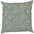 thumbnail image 4 of Surya Surya Pillows Area Rug LD031 Chartreuse/Olive Gray Diamonds Dots 18" x 18" Square, 4 of 7