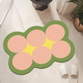 thumbnail image 5 of Alfombra de baño de tierra de diatomeas | Súper absorbente, de secado rápido y antideslizante | Alfombrilla de baño de caucho lavable | Antiolor y sin desprendimiento | Fácil de limpiar | Multiusos, 5 of 5