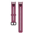thumbnail image 1 of Correa de silicona para pulsera Huawei Band 4/Honor Band 5i (rojo vino), 1 of 9