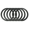 thumbnail image 1 of 6Pcs Magnetic Adapter Ring, Magnetic Wireless Charger Conversion Kit, Black, 1 of 8
