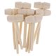 thumbnail image 1 of 30pcs Mini Wooden Hammer For Lobster And Other Shellfish,solid Wood Mini Mallet Knocking Cake Woode, 1 of 5