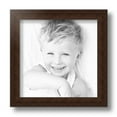 thumbnail image 2 of ArtToFrames 8" x 8" Walnut Picture Frame, 8x8 inch Brown Wood Poster Frame (WOM-4094), 1 Pack, 2 of 7