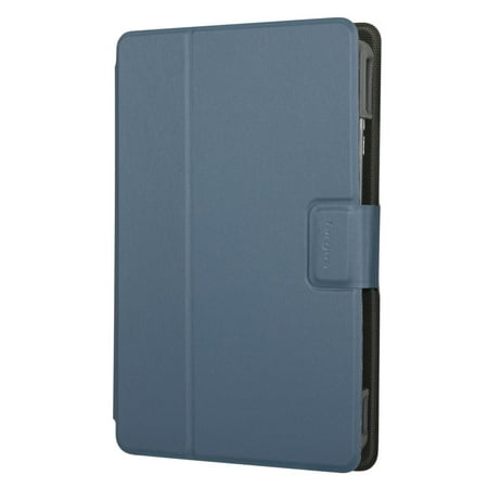 Targus - Safe Fit™ Universal 7-8.5” 360o Rotating Tablet Case - China Blue