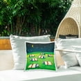 thumbnail image 3 of Stupell Industries Pasture Cows Bedtime Design by Roger Straub Outdoor Printed Pillow, 3 of 6