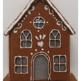 thumbnail image 3 of GT LED FELT GINGERBREAD HOUSE ORNAMENT, 3 of 6