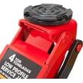 thumbnail image 2 of BIG RED 4 Ton Low Profile Floor Jack with Dual Piston Quick Lift Pump Garage Car Jack, Red,W84007R, 2 of 6