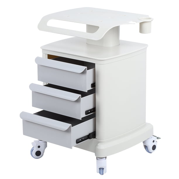 Beauty Salon Trolley Beauty Salon Cart Beauty Salon Trolley Cart Beauty Spa Trolley Beauty Spa Cart Three Layers Beauty Salon Instrument Roll Trolley Cart Beauty Spa Tool With ANGGREK GC1412