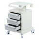 thumbnail image 1 of Beauty Salon Trolley Beauty Salon Cart Beauty Salon Trolley Cart Beauty Spa Trolley Beauty Spa Cart Three Layers Beauty Salon Instrument Roll Trolley Cart Beauty Spa Tool With ANGGREK GC1412, 1 of 8