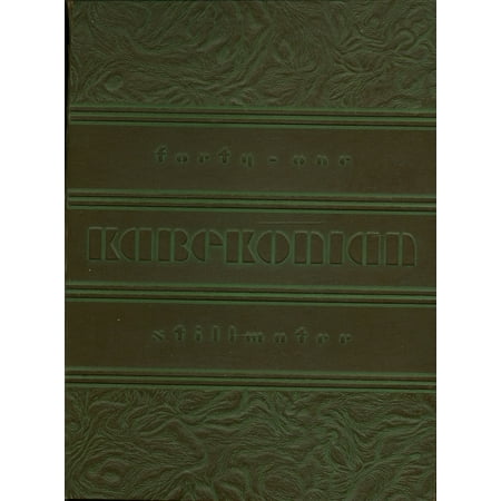 (Custom Reprint) Yearbook: 1941 Stillwater High School - Kabekonian Yearbook (Stillwater MN)