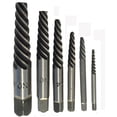 thumbnail image 2 of Qualtech DEWEZS1-6 #1-6 Carbon Steel Screw Extractor Set, 2 of 2