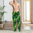 thumbnail image 5 of Mens Pajama Pants - Soft Sleep & Lounge Pants for Men, Tennis Balls Luxury Rings Cuteness Casual PJ Bottoms Pants with Pockets, 5 of 5