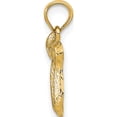 thumbnail image 3 of 14K Yellow Gold Chai Pendant (18 X 13) Made In Peru c4455, 3 of 6