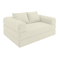 thumbnail image 1 of SOFA CAMA TEDDY QUEEN SIZE SMOOTH WHITE, 1 of 1