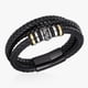 thumbnail image 2 of Pulsera trenzada de cuero MUJER MULTI-CAPA HOMBRES BANGLE MANERA DE HORADA JOYERA DE HERRAMIENTAS ARTESA ACCESORIOS ACCESORIOS REGALOS DE CUMPLEAÑOS Noticed AP009050-00, 2 of 7
