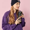 thumbnail image 2 of Mushroom 20 oz Tumbler with Straw and Lid, Stainless Steel Insulated Mushroom Water Bottle, Cute Mushroom Gift Cups for Women, 2 of 5