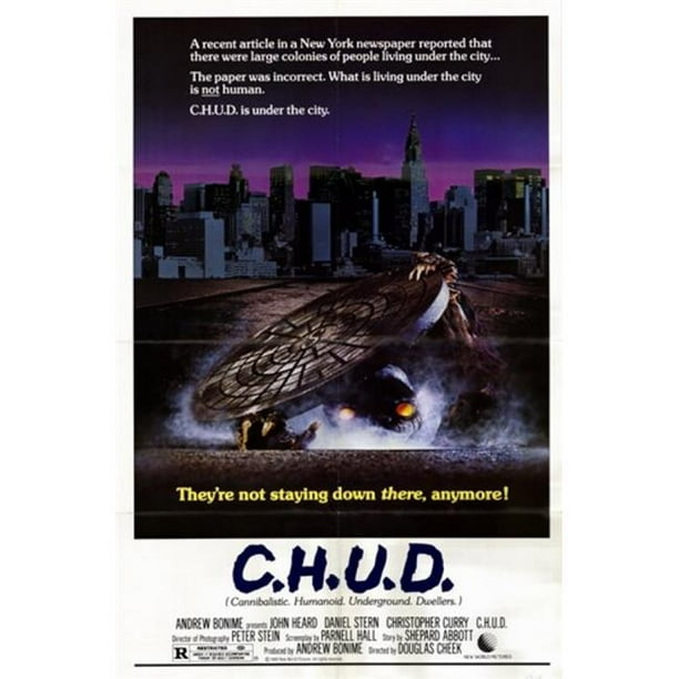 Posterazzi MOV189520 Chud Movie Poster - 11 x 17 in. - Walmart.ca