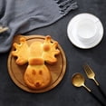 thumbnail image 3 of melotizhi Christmas Chocolate Cake Molds Christmas Molds Silicone Non Stick Christmas Baking Molds For Chocolate Candy, Blue, 3 of 3
