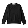 thumbnail image 5 of Ruyang Girls Pullover Sweatshirts Long Sleeve Oversized Hoodie with Pocket Kids Boys Plain Crewneck Casual Sweatshirt, 5 of 9