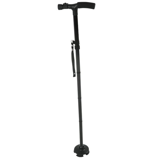 Muletas Telescópicas Muletas Ajustables de aleación de Aluminio Bastón para Caminar Bastón para Mujeres Mayores Anggrek Otros