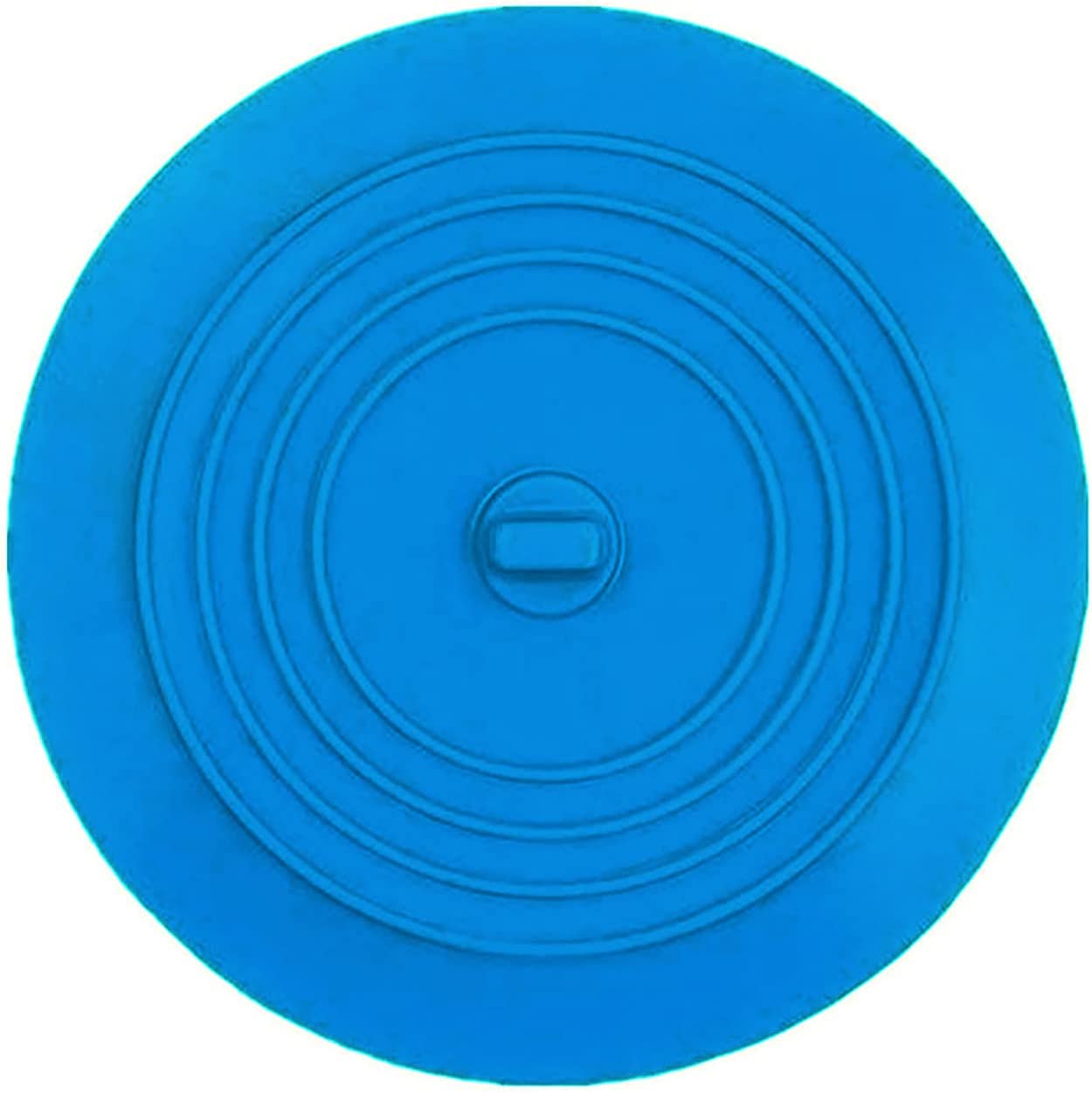 Stopper Sinks Tub Bathtub Plug Hair Silicone Stopper Cover Flat Stopper