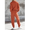 thumbnail image 2 of Conjunto Deportivo PRETTYGARDEN Naranja Rojo XL Mujer 2 Piezas, 2 of 7