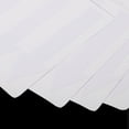thumbnail image 4 of 4x1.2" Arrow Sticker Directional Sign Adhesive Removable Floor Decal, White, 15Set / 90 Pack, 4 of 6