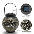 thumbnail image 4 of FloreceBien El colgador de luz solar para exteriores es adecuado para decoración de jardín, patio, escritorio, patio y césped., 4 of 5