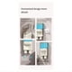 thumbnail image 4 of Dispensador Automático de para Baño, Niveles de Dispensación Ajustables, Recargable, 2 Vasos Magnéticos, Montado en la Pared, 4 of 5