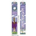 thumbnail image 3 of asddcavvf Easter Couplet Porch Wall Decoration Hanging Flag Holiday Party Party Atmosphere Props Create A Party Atmosphere Custom Banners And Signs Customize Small Flags for Garden, 3 of 8
