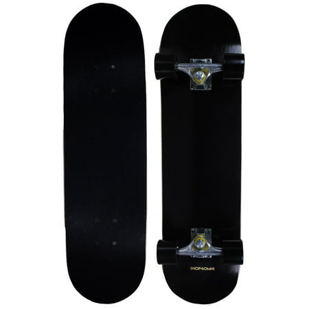 Shop4Omni Complete Full Size Maple Skateboard w Premium Wheels & Matching Grip Tape Black price history on PriceWatchPro