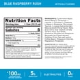 thumbnail image 2 of Bebida hidratante Optimum Nutrition Amino Energy Blue Raspberry, 355 ml, paquete de 12, 2 of 9