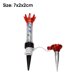 thumbnail image 5 of sweethay 70mm Golf Tee reutilizable profesional 360 grados Ball Holder principiante ejercicio Tees accesorios de golf rojo Type3 NO3, 5 of 6