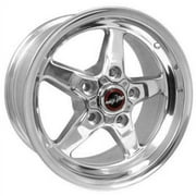 Race Star Wheels 92-580247DP 92 Series Drag Star Wheel Size: 15 x 8 Bolt Circle: