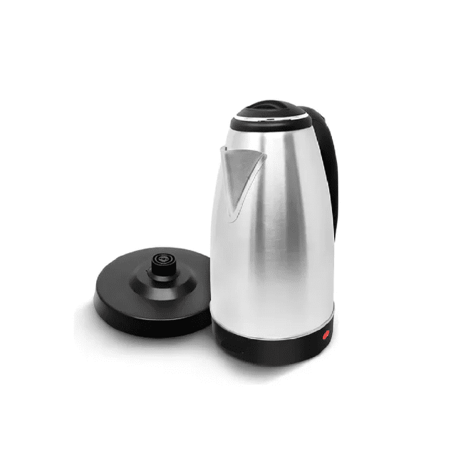 Tetera eléctrica plateada 120V 2L