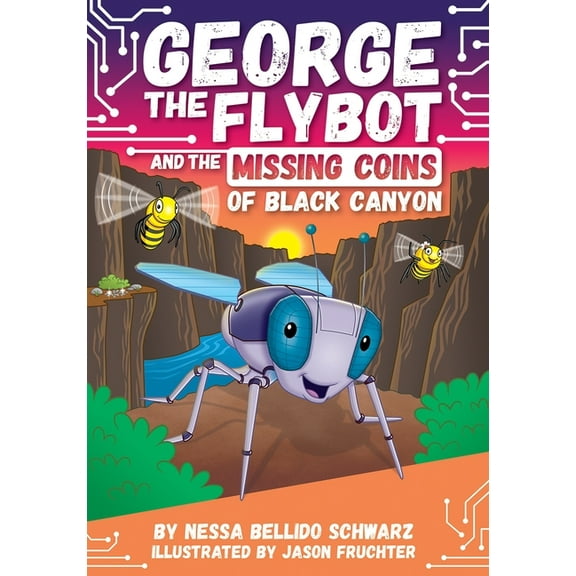 George the Flybot and the Missing Coins of Black Canyon, (Paperback)