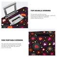 thumbnail image 5 of Lsque Geometric Hearts Printed Luggage Cover, Travel Luggage Protector,Scratch and Dirt Resistant, Fits 18-32 Inch Luggage - Small, 5 of 9