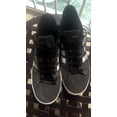 thumbnail image 1 of Ad-id-as Daily 3.0 Mens Sz 10.5 Canvas Sneakers Shoes Low Casual Skate Black White, 1 of 6