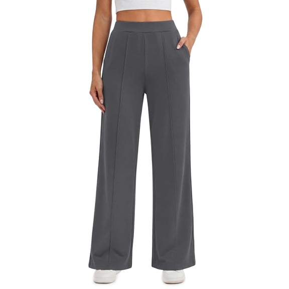 Fantaslook Womens Dress Work Pants Business Casual Stretchy Pants High Waisted Trousers with Pockets