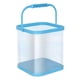 thumbnail image 1 of Cubo de pesca Exterior transparente Práctico para viajes Senderismo Jardinería Camping sin tapa kusrkot Cubo de pesca, 1 of 8