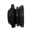 thumbnail image 2 of Ace Roto-Mold Polypropylene Bulkhead Tank Fitting 1-1/2" - 10507, 2 of 3