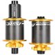 thumbnail image 1 of Soidarity Cubo de rodamiento Accesorios mejorados multipropósito Suministros de ciclismo multicolor Reducción de fricción Palanca de liberación rápida Ciclismo 100*15/142*12 Oro Soidarity OD026283-16, 1 of 6