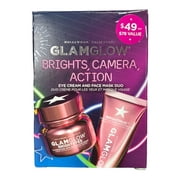 GlamGlow Brights, Camera, Action Brightening Eye Cream & Face Mask Duo