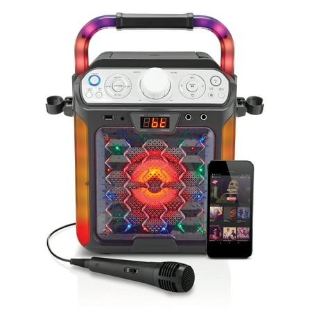 Singing Machine Karaoke Cube Multi-function Karaoke System with dancing