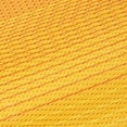 thumbnail image 6 of Fab Habitat Outdoor Rug - Waterproof, Fade Resistant, Crease-Free - Premium Recycled Plastic - Ombre - Patio, Deck, Porch, Balcony, Laundry Room - Big Sur - Sunset - 4 x 6 ft, 6 of 9