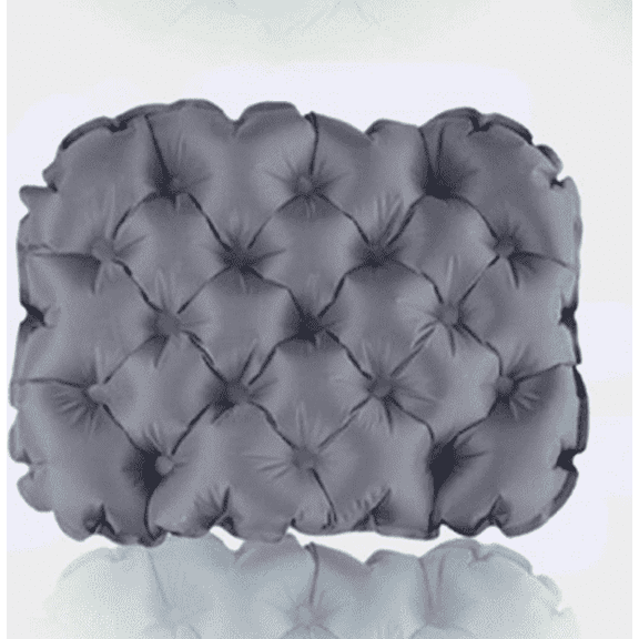 Inflatable Seat Cushion Lightweight Stadium Seat Pad Travel Air Seat Cushion for Hiking Office Airplane Stadium Car