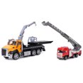 thumbnail image 4 of Pull Back Vehicle,  Simulation Vehicle Toy, Multifunction For Children Decoration Kids Model Lovers Collection #1,#2, 4 of 8